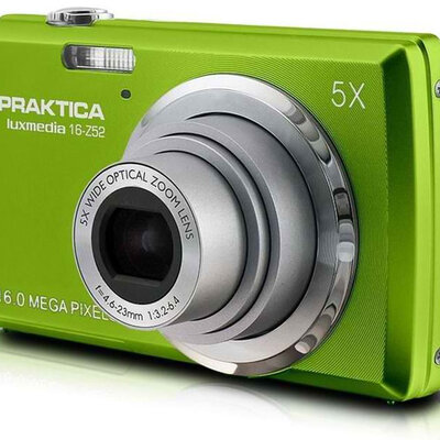 Digitalni fotoaparat Praktica Luxmedia 16-Z52 zeleni 256148