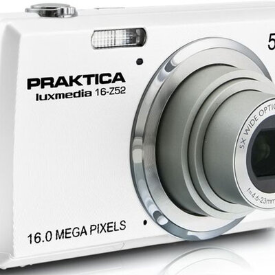 Digitalni fotoaparat Praktica Luxmedia 16-Z52 beli 256155
