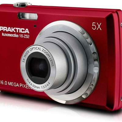 Digitalni fotoaparat Praktica Luxmedia 16-Z52 crveni 256186