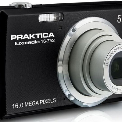 Digitalni fotoaparat Praktica Luxmedia 16-Z52 crni 256193