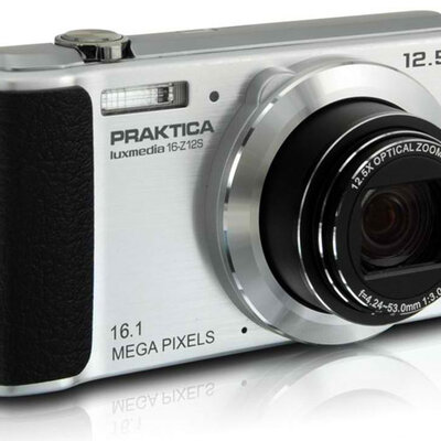 Digitalni fotoaparat Praktica Luxmedia 16-Z12S sivi 256223