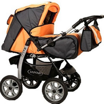 Anmar Duo Kolica Golden Rosse Orange