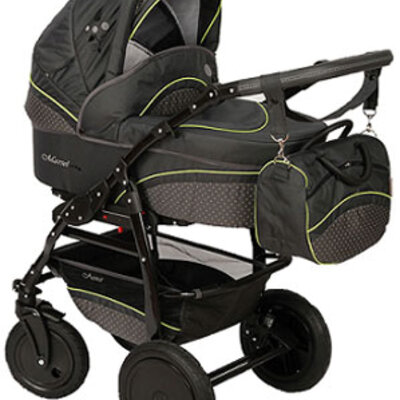 Anmar Duo Kolica Marsel Grey