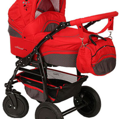 Anmar Duo Kolica Marsel Red