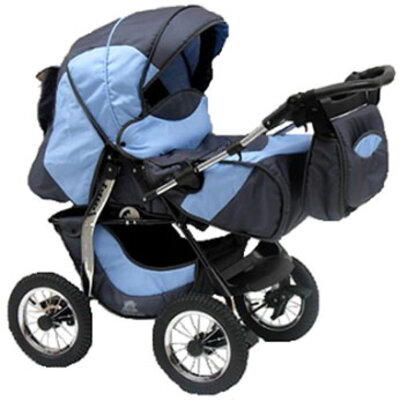 Anmar Duo Kolica Mirage Dark Blue