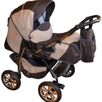 Anmar Duo Kolica Mirage Brown