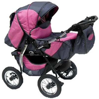 Anmar Duo Kolica Mirage Pink