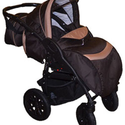 Anmar Trio Kolica Hilux Brown