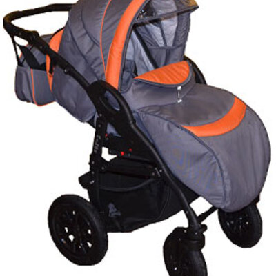 Anmar Trio Kolica Hilux Orange