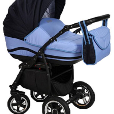 Anmar Trio Kolica Zico Blue