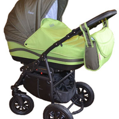 Anmar Trio Kolica Zico Green