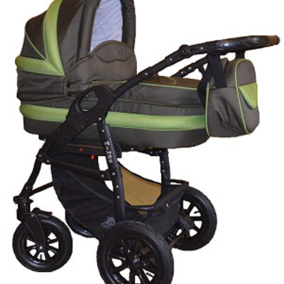 Anmar Duo Kolica Hilux Green