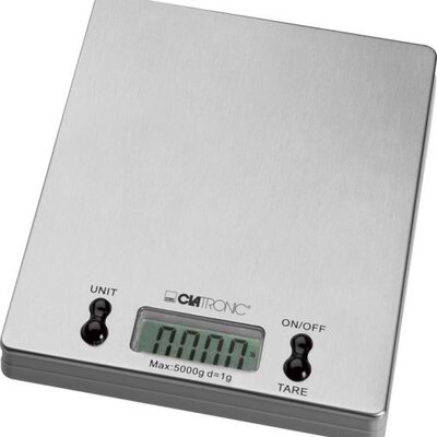 Clatronic kuhinjska vaga 5kg LCD displej KW 3367