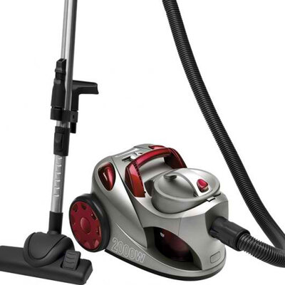 Bomann usisivač sa posudom crveni BS 971 CB 2.000W