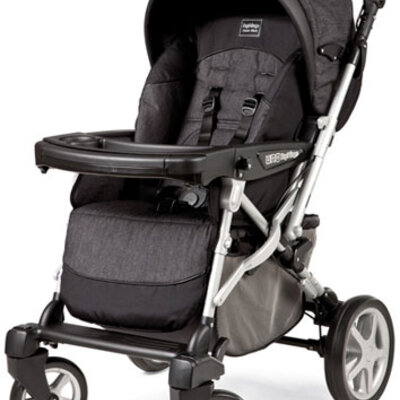 Peg Perego kolica Uno Denim Black P3120011310