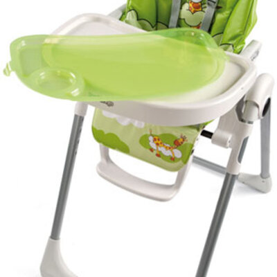 Peg Perego stolica za hranjenje Prima Pappa Zero3 Giraffa Verde P3510041351