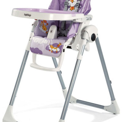 Peg Perego stolica za hranjenje Prima Pappa Zero3 Giraffa Glicine P3510041352
