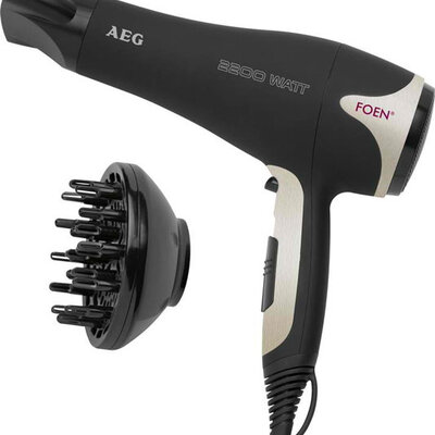Fen za kosu AEG HTD 5595 2200W sa difuzerom AC motor