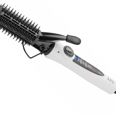 Styler - četka za oblikovanje kose sa presom AEG HCS 5577 bela