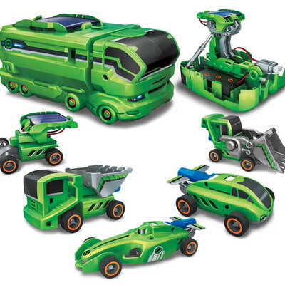 7u1 OWI Robot transformers sa solarnim punjačem