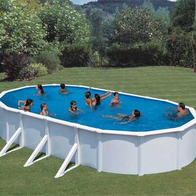 Montažni Ukopni Ovalni Bazen PontAqua Star 9.15 x 4.7 x 1.32 m