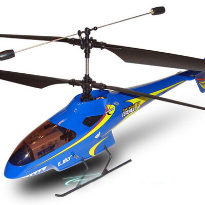 E-Sky helikopter LamaV4 plavi 2.4GHZ RTF