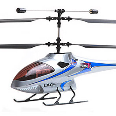 E-Sky helikopter na daljinski  LamaV4 srebrni 2.4GHZ RTF