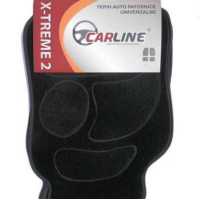 Komplet univerzalnih patosnica za auto X-TREME II 2012