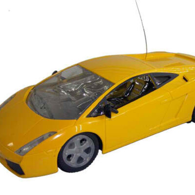Sportski automobil Lamborghini na daljinsko upravljanje Fast žuti