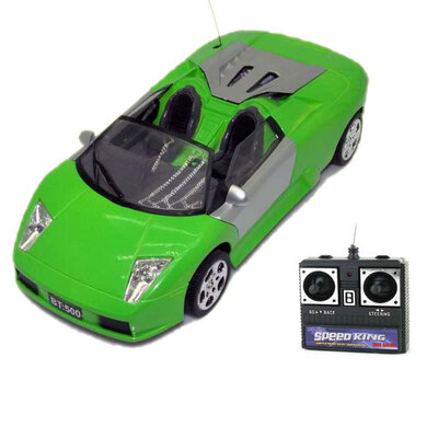 Sportski automobil na daljinsko upravljanje sa punjivom baterijom Speed King zeleni