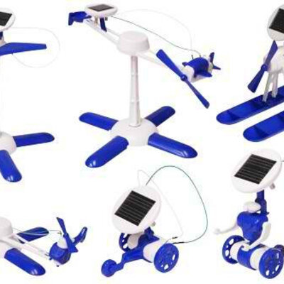  6 u 1 Cute Sunlight Novi Solarni komplet