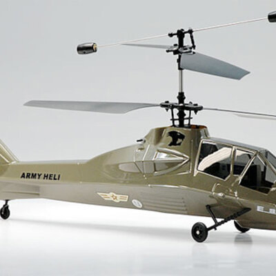 Helikopter na daljinsko upravljanje 2.4Ghz RTF Co-Comanche