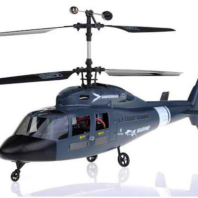 Helikopter na daljinsko upravljanje 2.4Ghz RTF Dauphin plavi