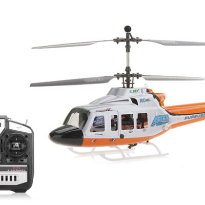 Helikopter na daljinsko upravljanje 2.4Ghz RTF A300, narandžasti