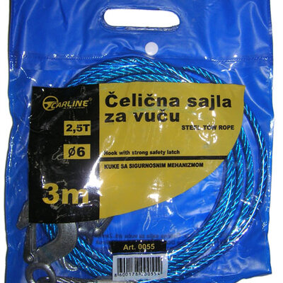 Čelična sajla za vuču 700055