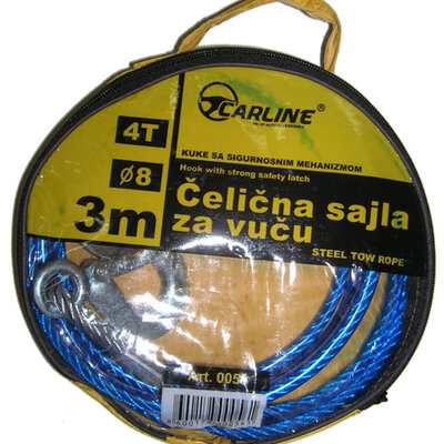 Čelična sajla za vuču 700056