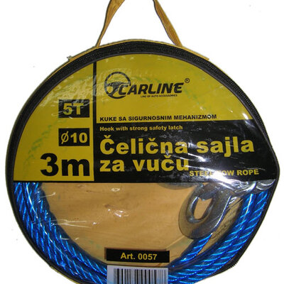 Čelična sajla za vuču 700057