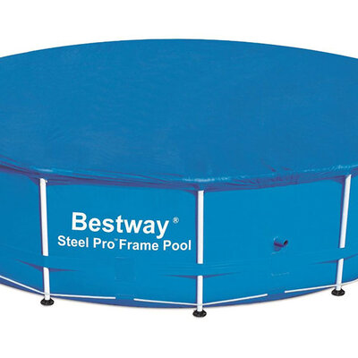 BestWay višeugaoni pokrivač za bazene 457cm 58038