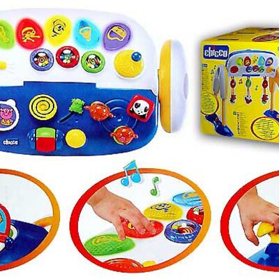 Chicco baby gimnastika, deluxe 3u1 (654082)