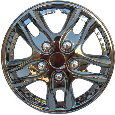 Ratkapna 16 inča crno hromirana 0082-13/BC