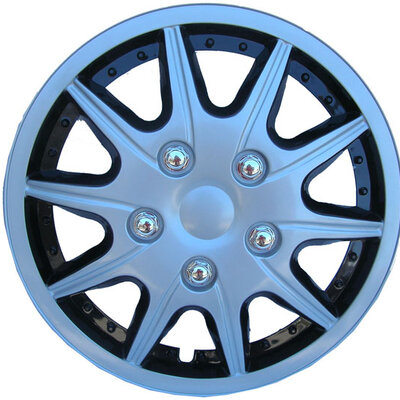 Ratkapna 14 inča sivo crna 0080-14/SB