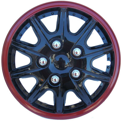 Ratkapna 15 inča crveno crna 0081-14/BR