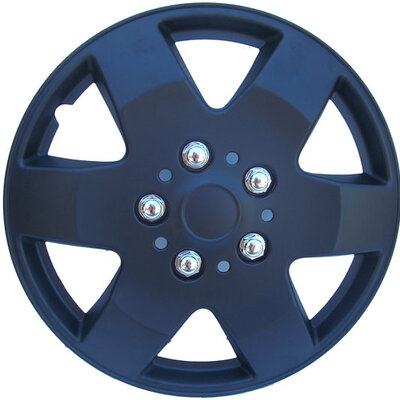 Ratkapna 15 inča mat crna 0081-15/BM