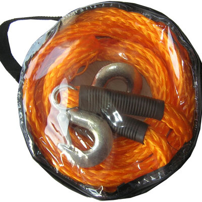 Uže za vuču sa čeličnim sigurnosnim kukama 700166