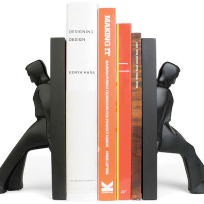 Kikkerland držač knjiga čovek koji se naslanja BE01L