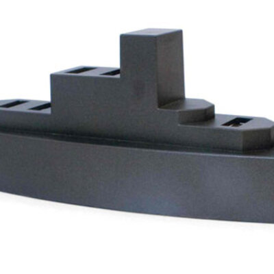 Kikkerland USB razvodnik - brod US007