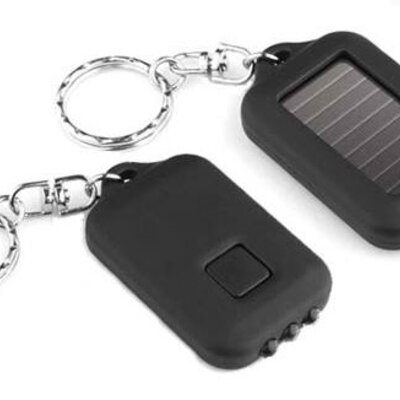 Kikkerland Solarni LED privezak - lampa FL10