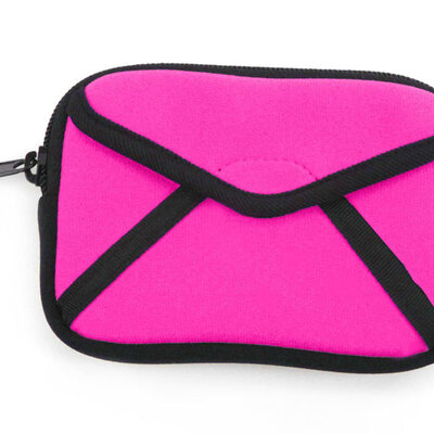 Kikkerland Futrola za telefon pismo roze OR11-PK