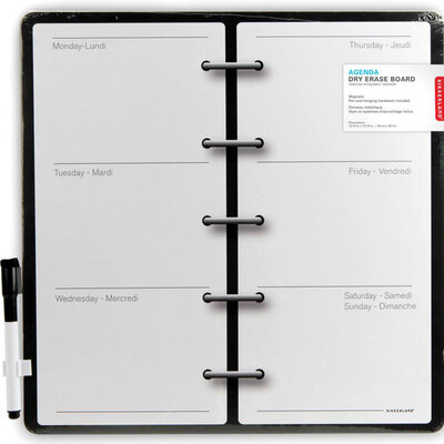 Kikkerland Magnetna tabla za poruke MH08