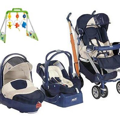 Kolica TRIO CT0.1 full optional auto-fix - 60666.02